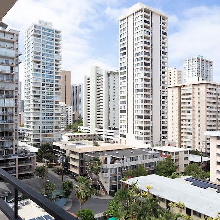 Wayfinder Waikiki Hotel Honolulu Buitenkant foto