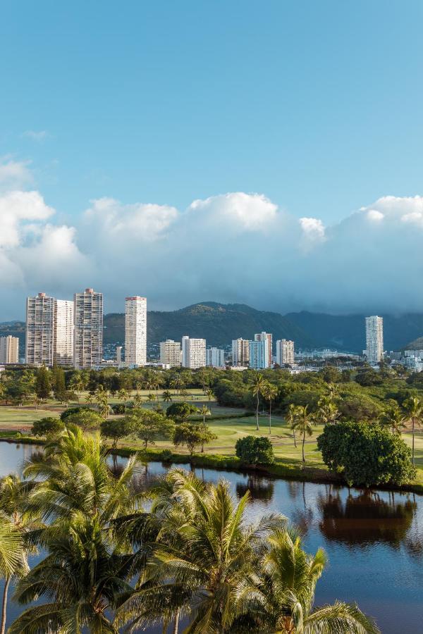 Wayfinder Waikiki Hotel Honolulu Buitenkant foto