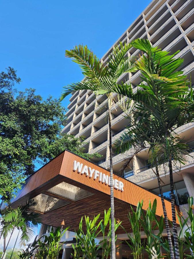 Wayfinder Waikiki Hotel Honolulu Buitenkant foto